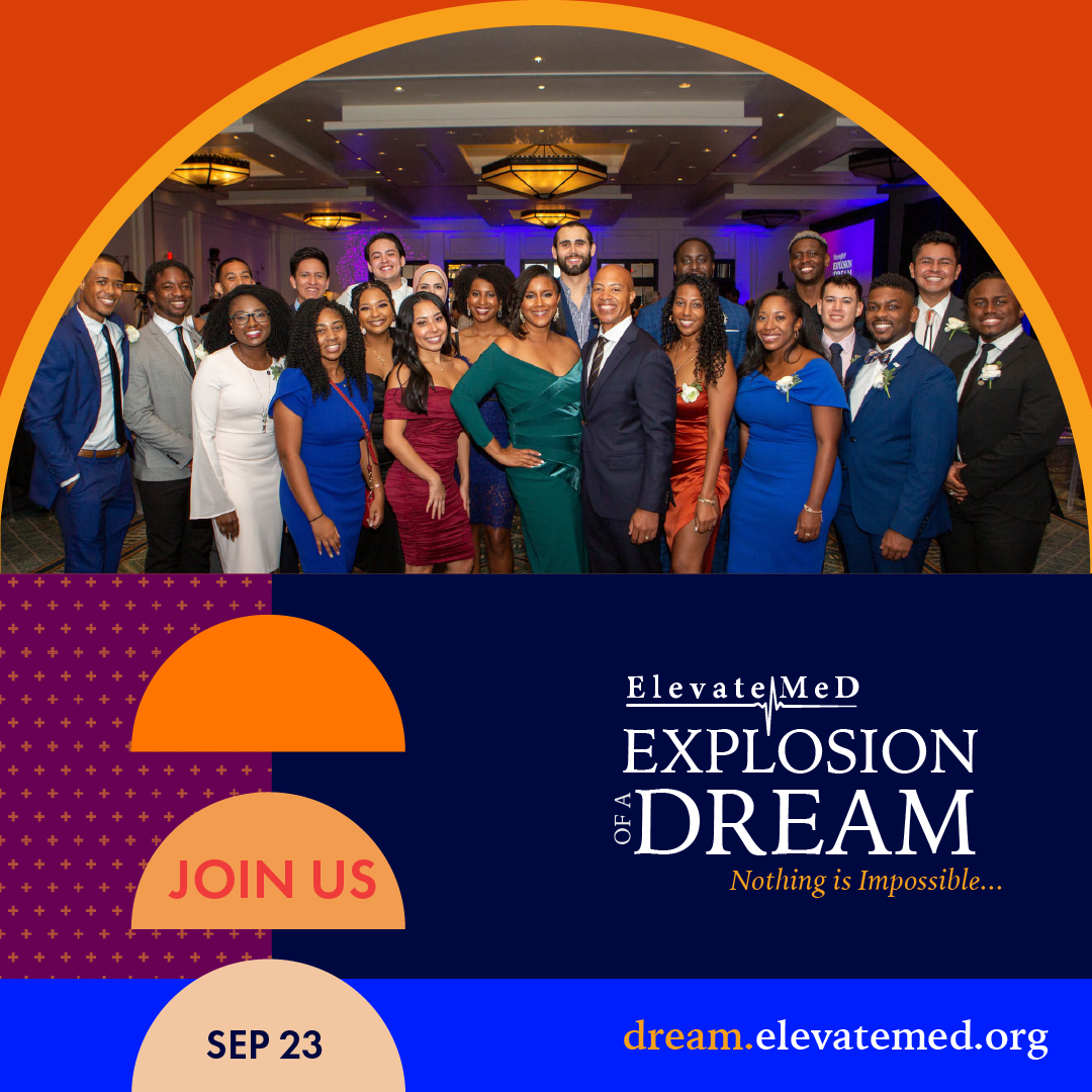 ElevateMeD Celebrates $1,000,000 in Scholarships Awarded During Fifth Explosion Of A Dream Weekend September 22-24, 2023;