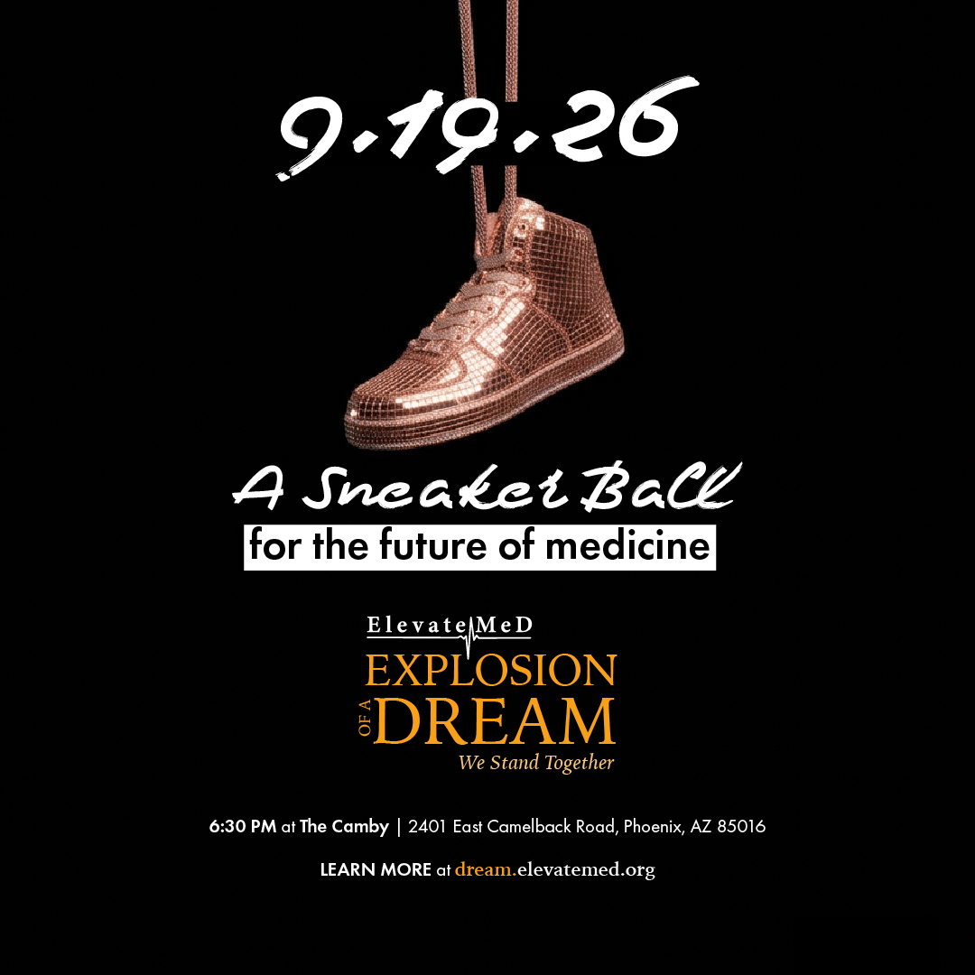 Explosion of a Dream 2026 | ElevateMeD's Annual Scholarship Fundraiser