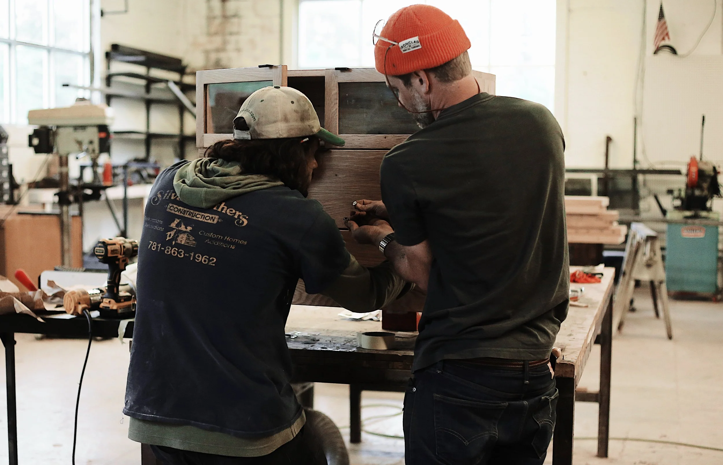 WTKR Highlights Benevolent Design Co.’s Veteran Woodworking Initiative