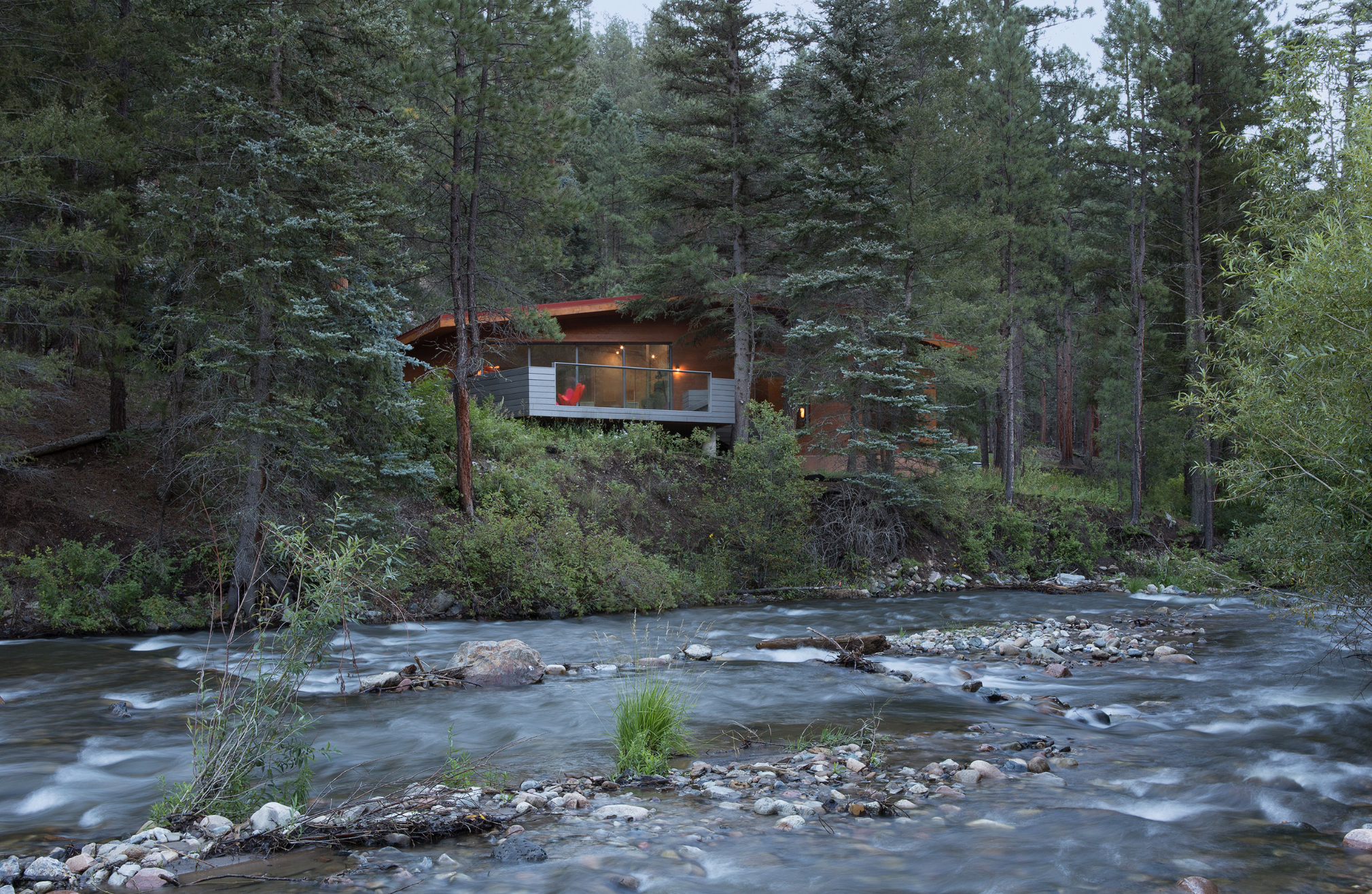 Pecos Cabin, New Mexico