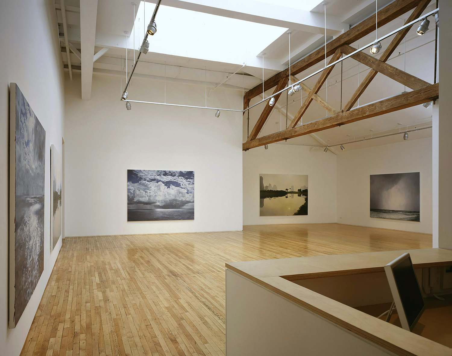 “Danese's new Chelsea gallery is a gorgeous, light-filled top-floor space.” Robert Ayers, ARTnews