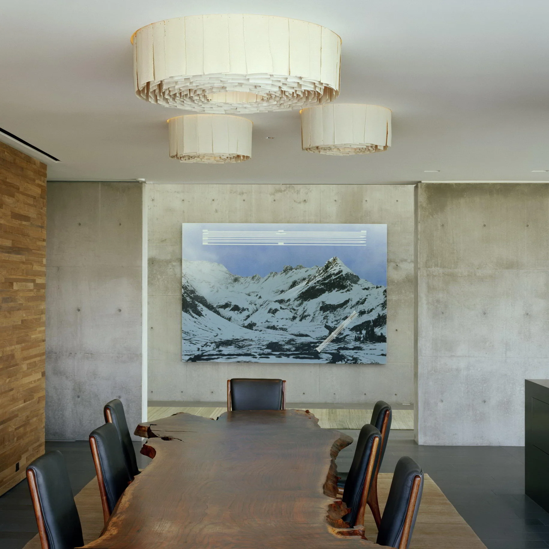 Living with art & connecting to the landscape