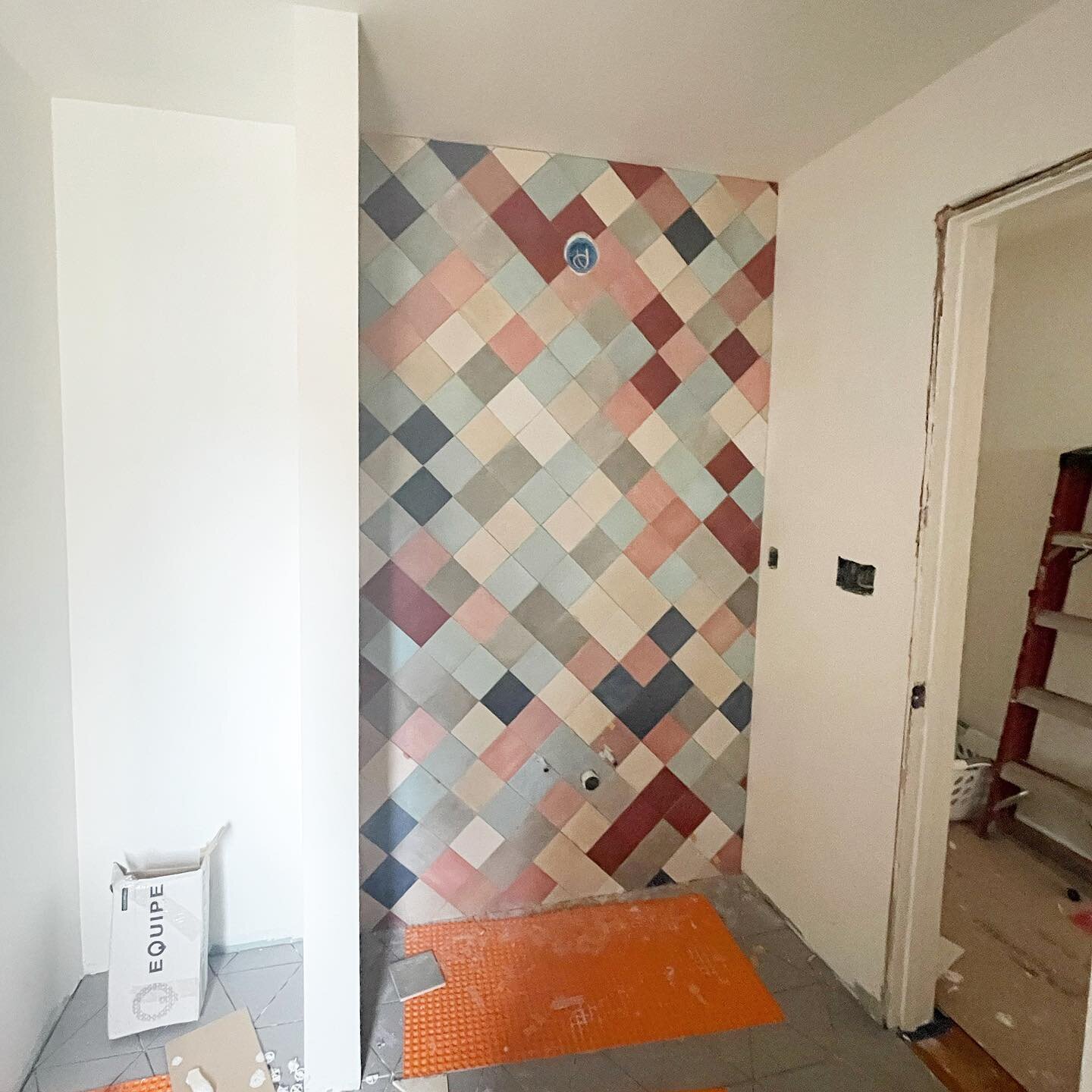 Tile progress