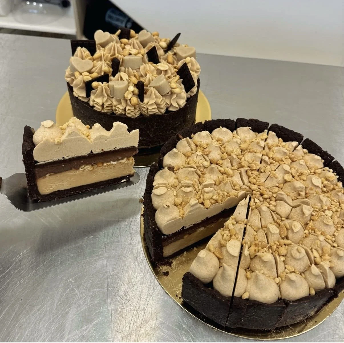 Chocolate Peanut Butter Pie
