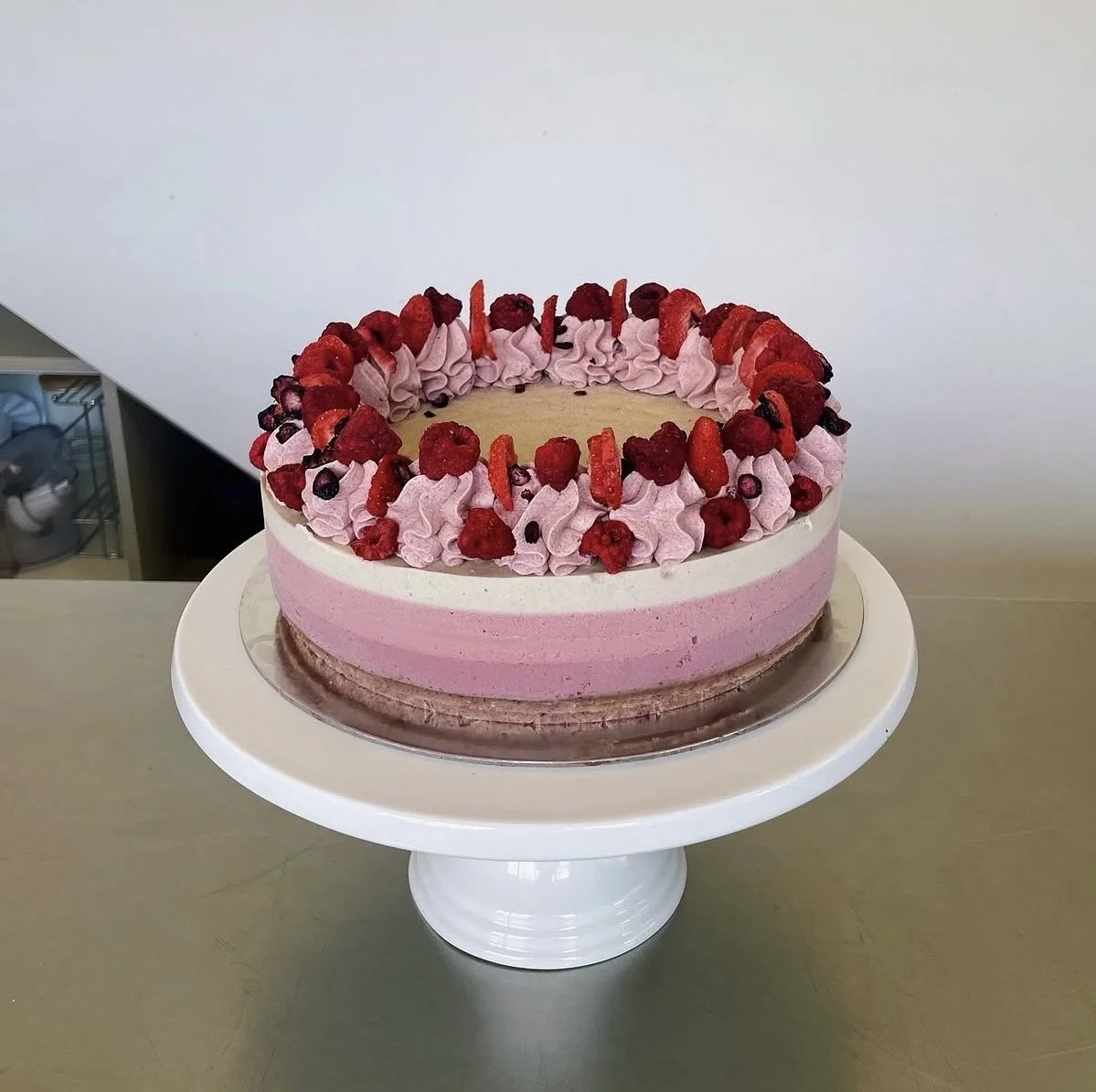 Berry Cake
