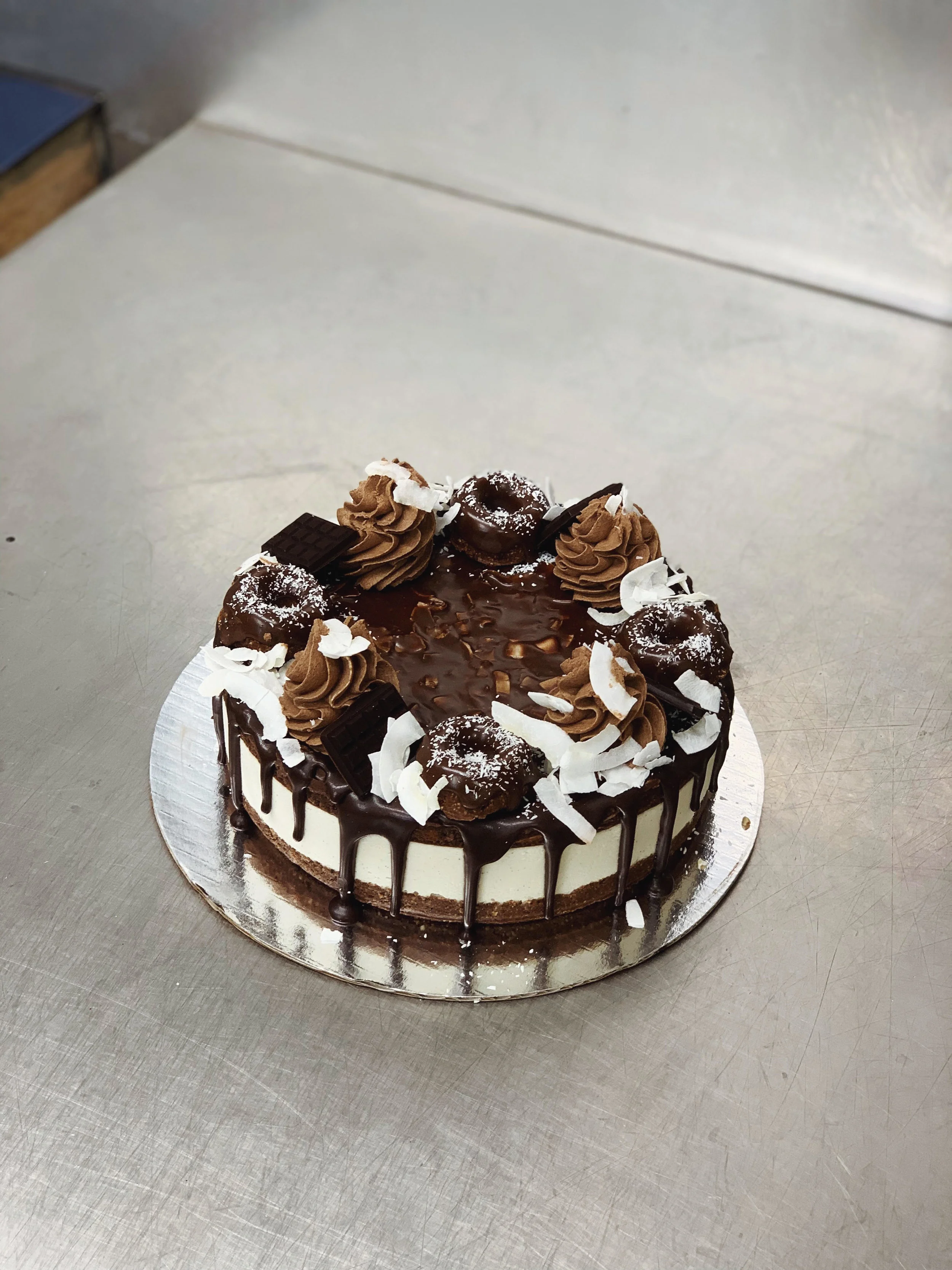 Bounty Cake Garden Of Eden