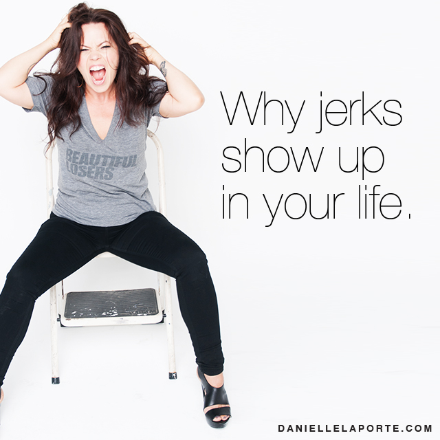 why jerks show up