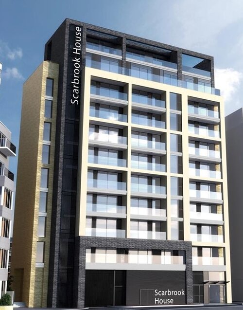 42 apartments scheme located in Croydon