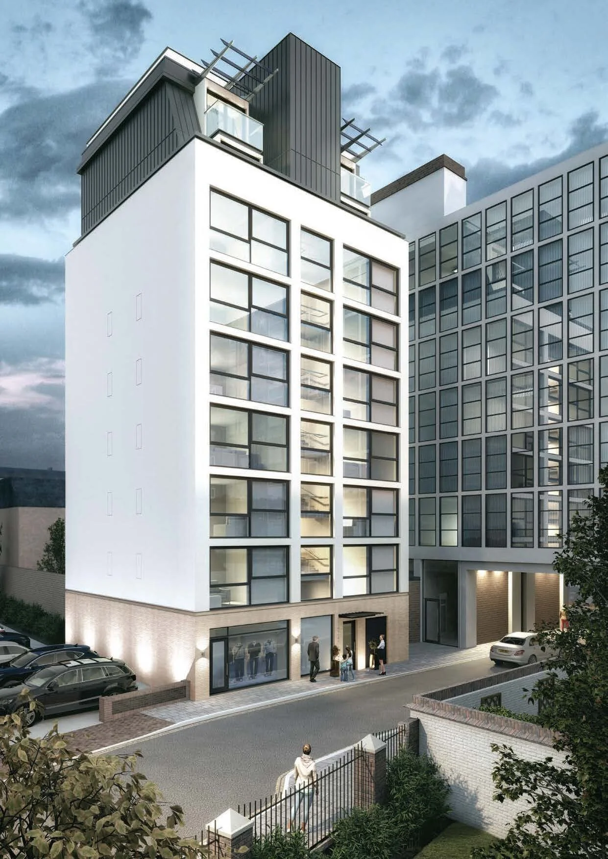 14 apartments scheme located in Ilford