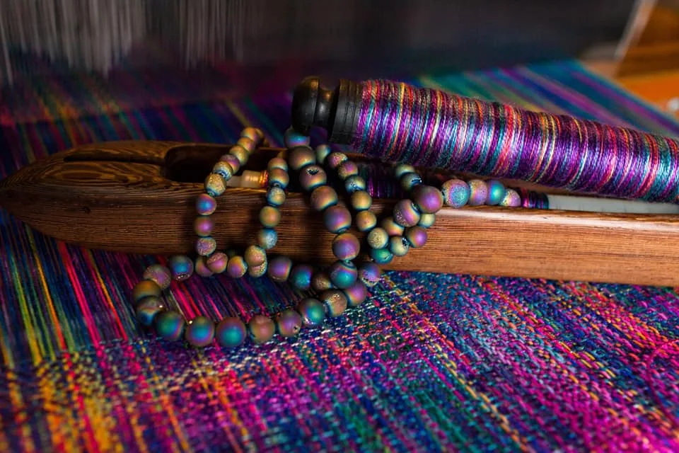 close up Alight beads loom.jpg