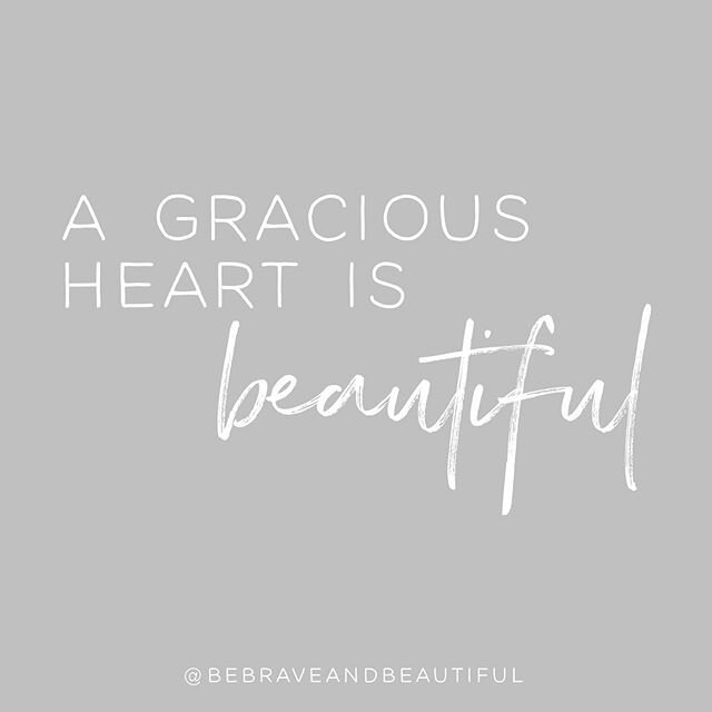 What do you think of when you think of the word &ldquo;gracious?&rdquo; It&rsquo;s a word that falls into the &ldquo;fuzzy&rdquo; category where you kinda know the meaning but not really. We believe &ldquo;gracious&rdquo; has everything to do with &l
