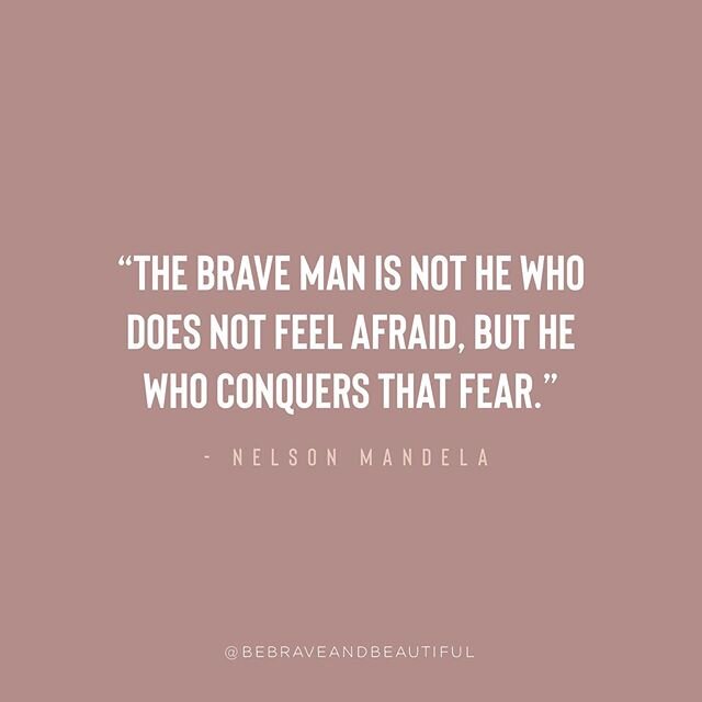 It&rsquo;s not about &ldquo;if&rdquo; we feel fear, it&rsquo;s about &ldquo;when.&rdquo; Can we get an &ldquo;Amen?&rdquo; .
.
❣️One thing we know, there&rsquo;s a huge difference between respect and caution (healthy fear) and the paralyzing, intimid