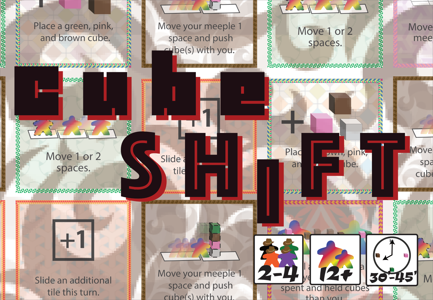 Cube Shift