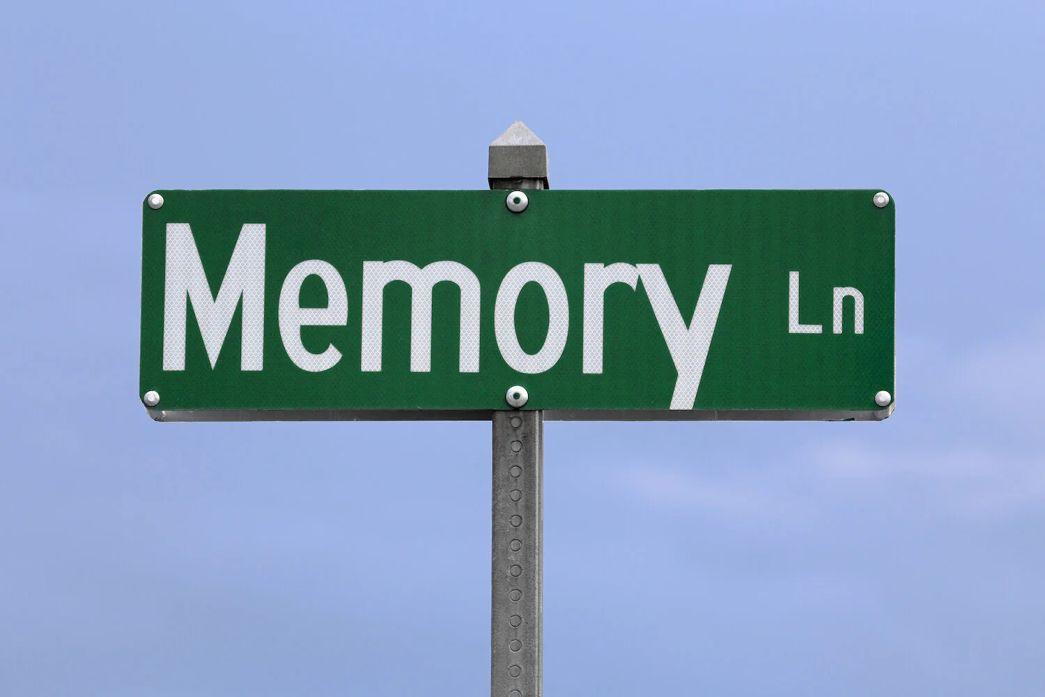Brain Health Memory Lane