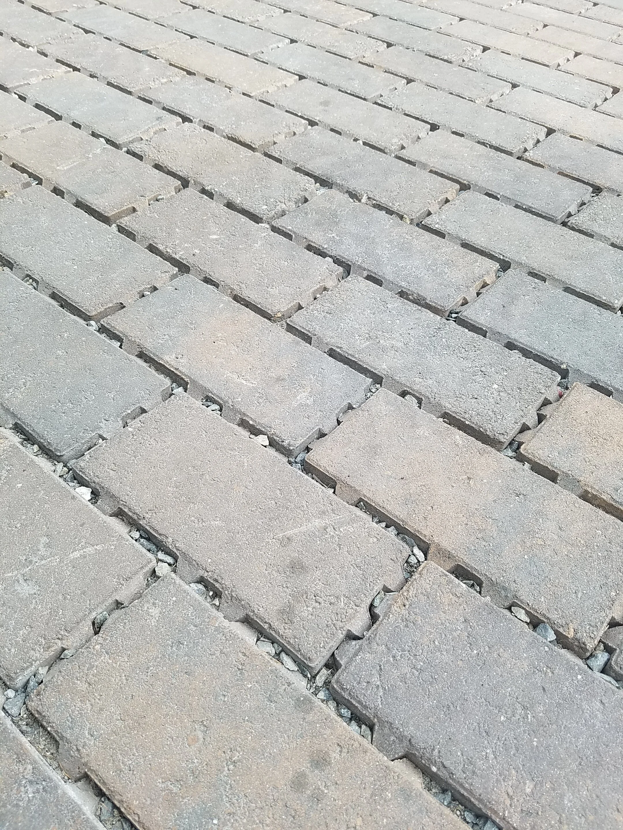 PERVIOUS PAVERS