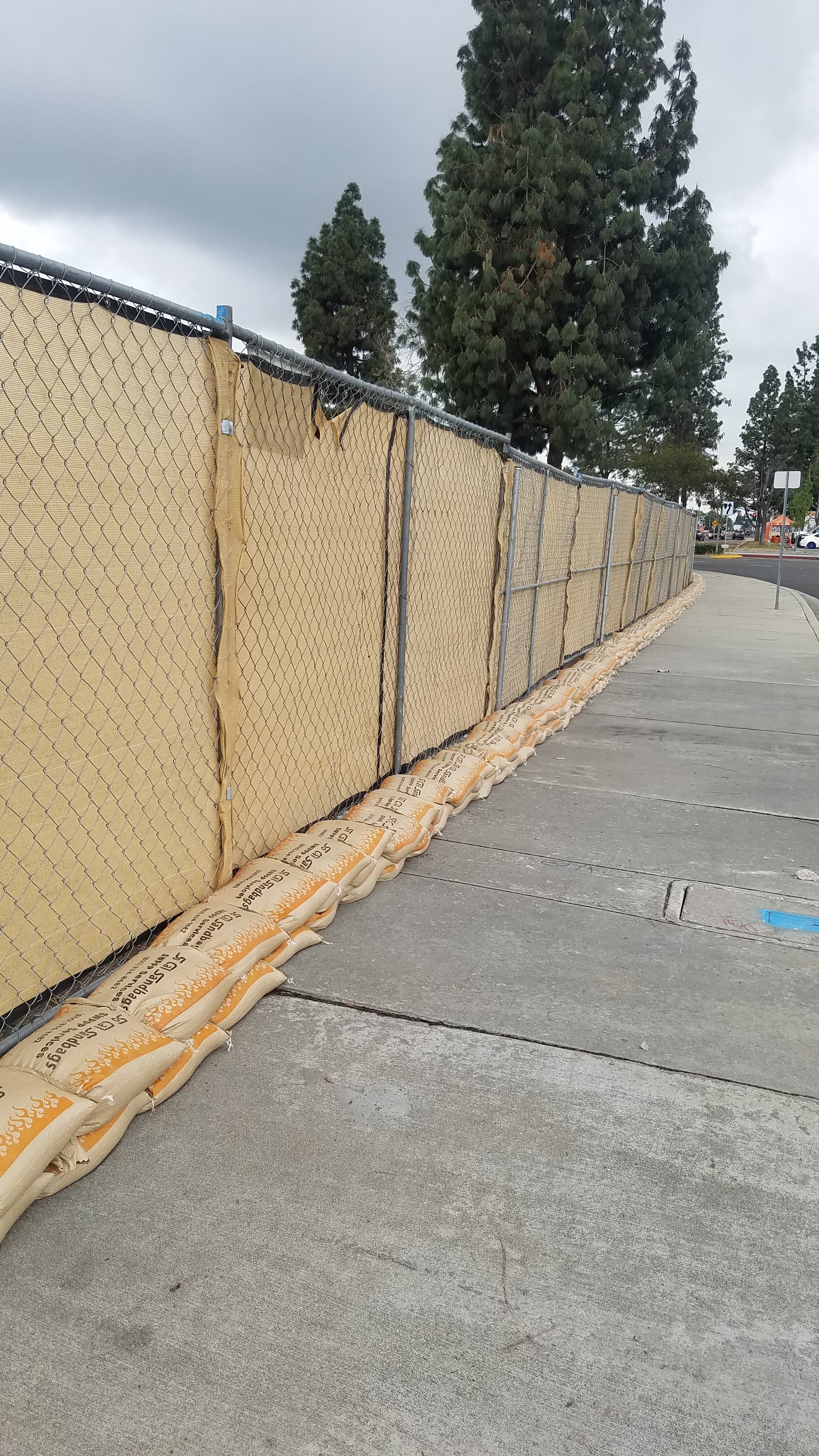 SAND BAGS