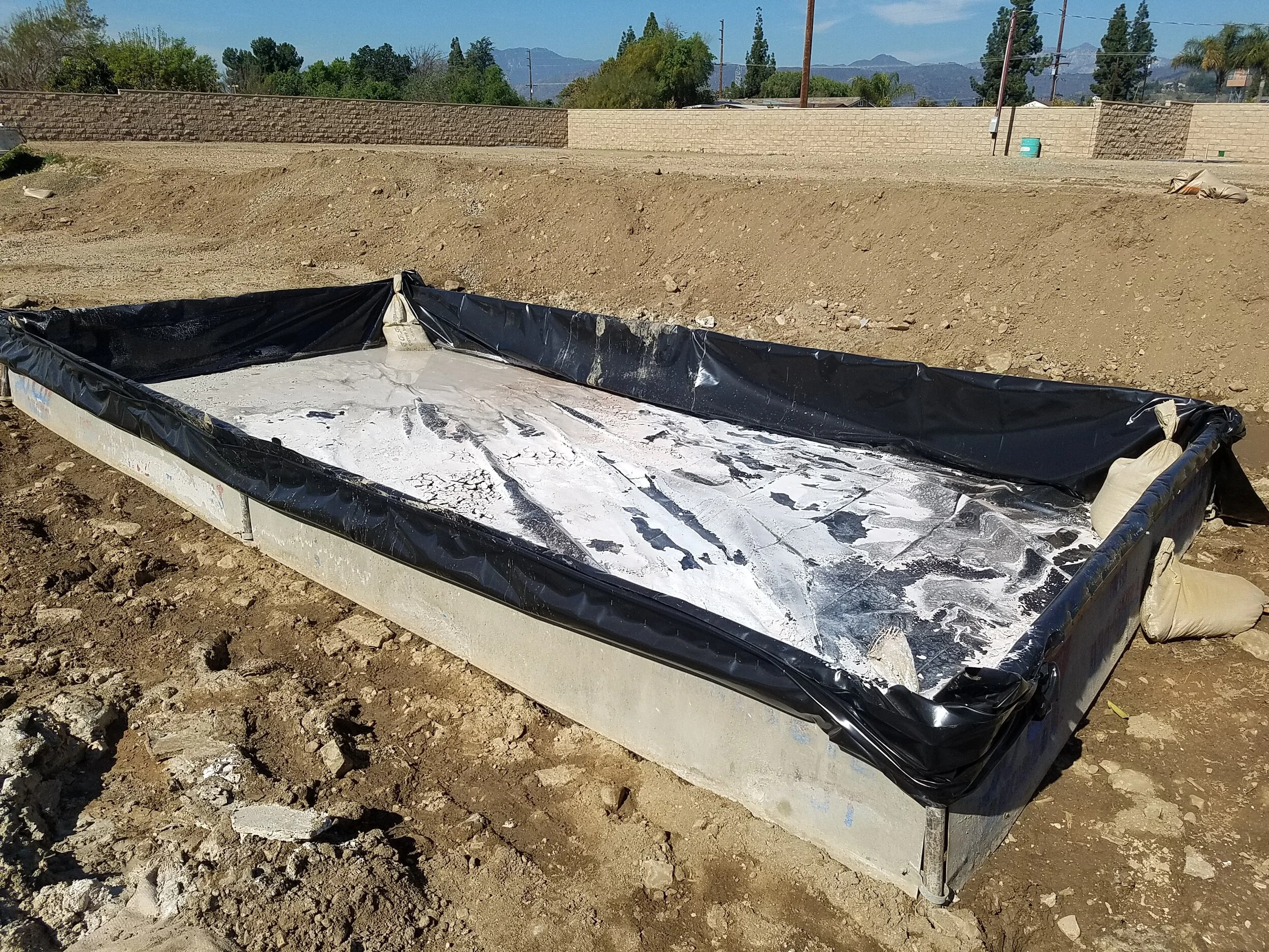 CONCRETE WASH OUT