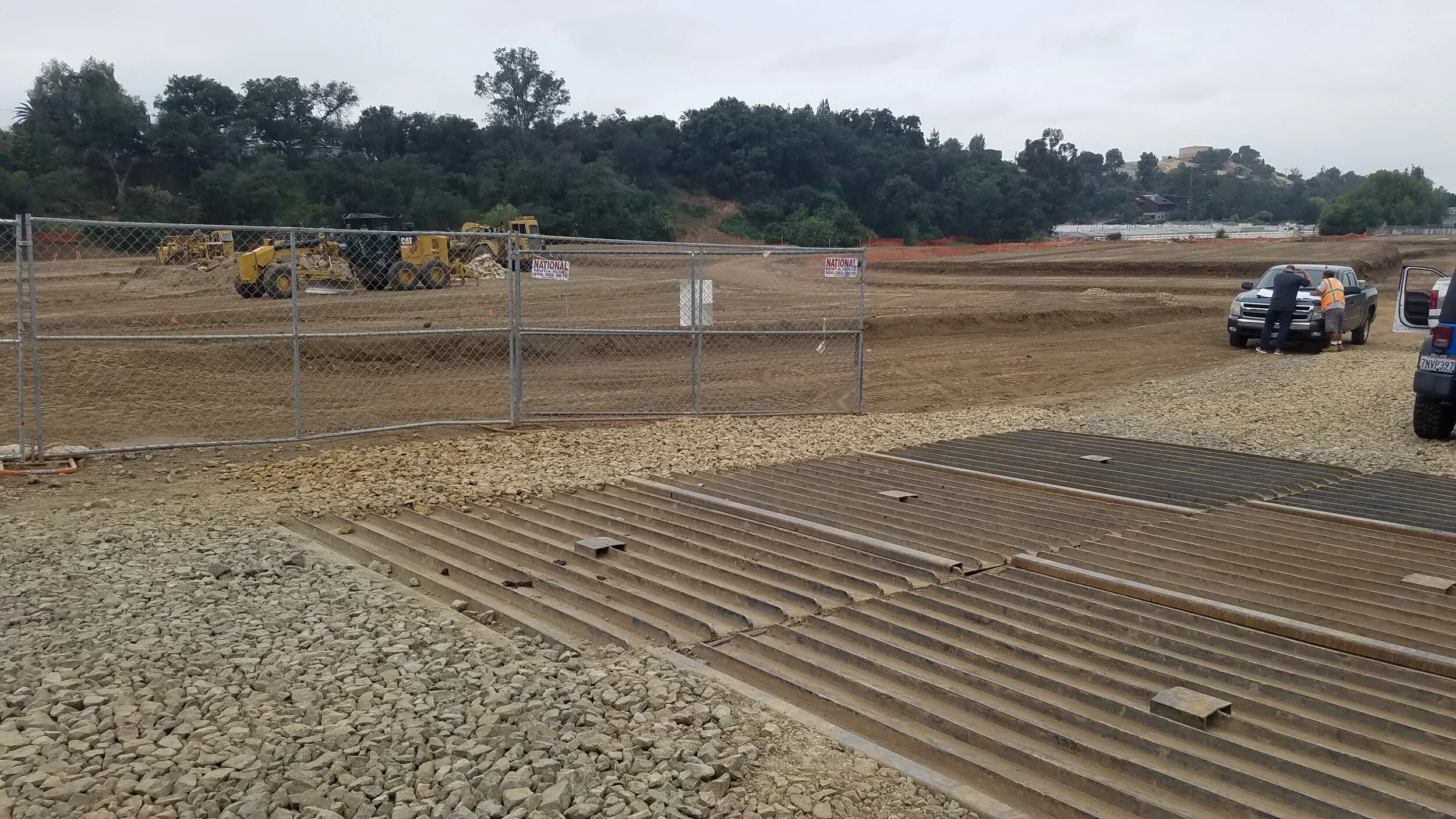 STABILIZED CONSTRUCTION ENTRANCE/EXIT