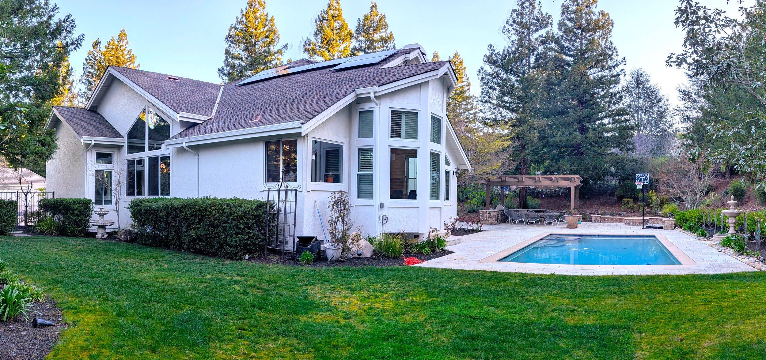  Guest suite addition, approximately 522 SF, in the Blackhawk community. 