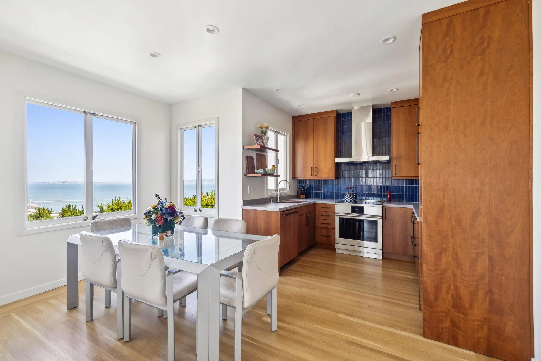 San Francisco, Telegraph Hill, Bay View