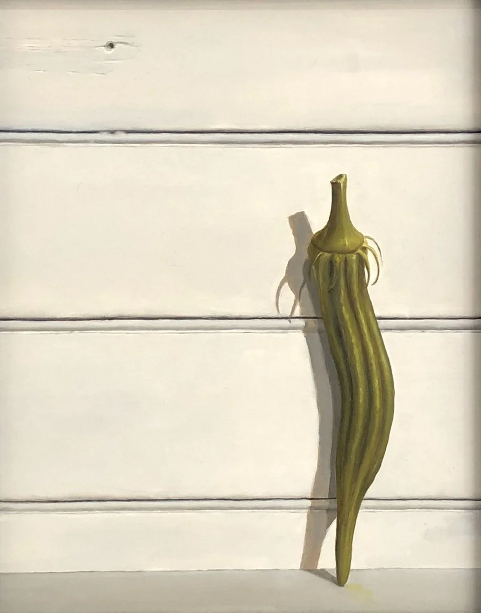 ROXANNE, oil on wood panel, 10 x 8