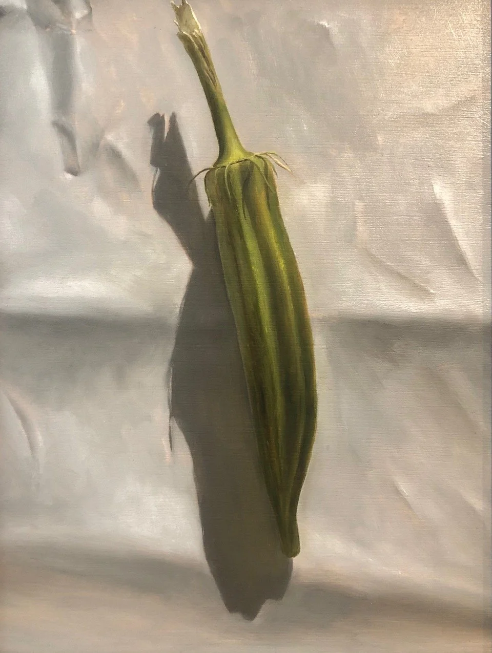 MISUNDERSTOOD, oil on canvas, 10 x 8