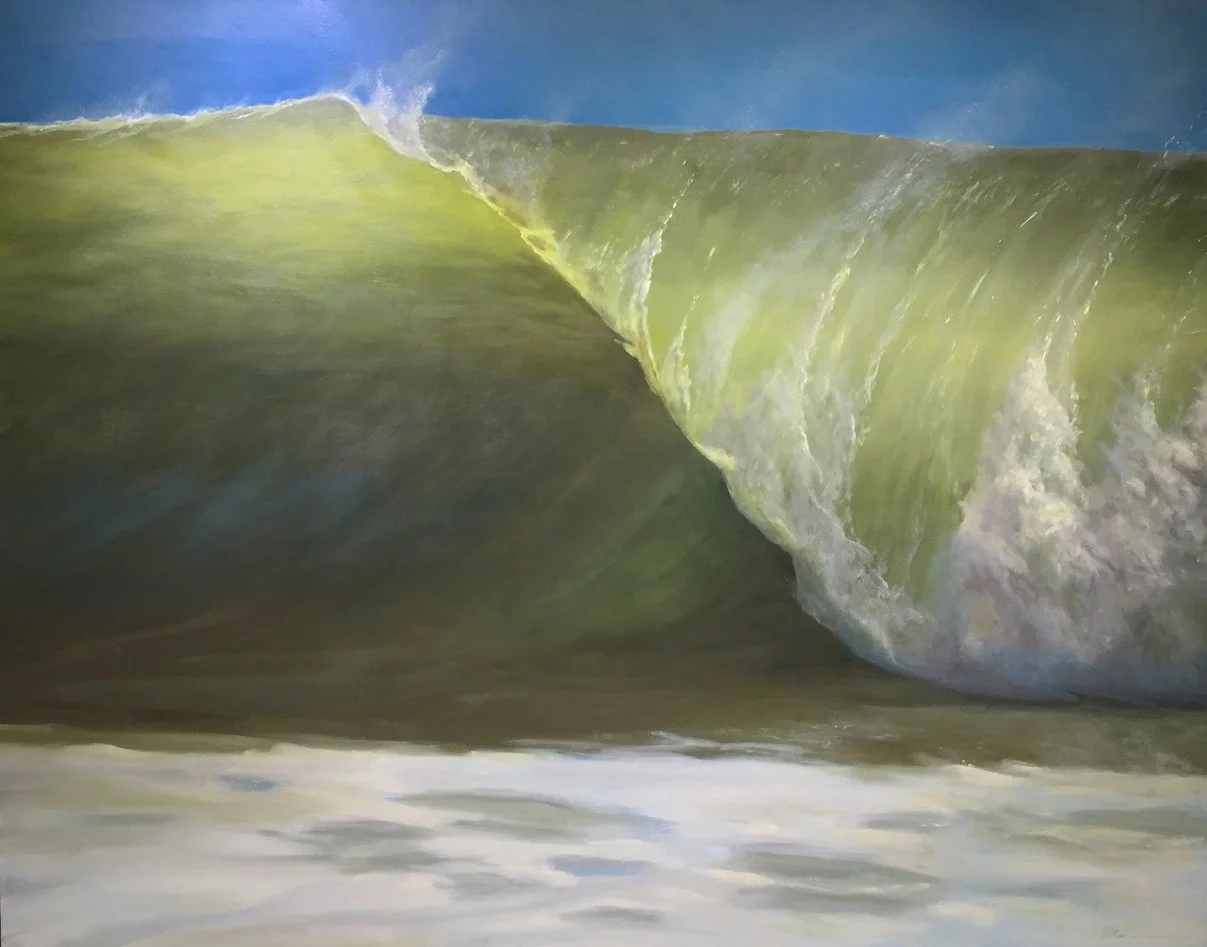 GUNNISON, oil on canvas, 48 x 60