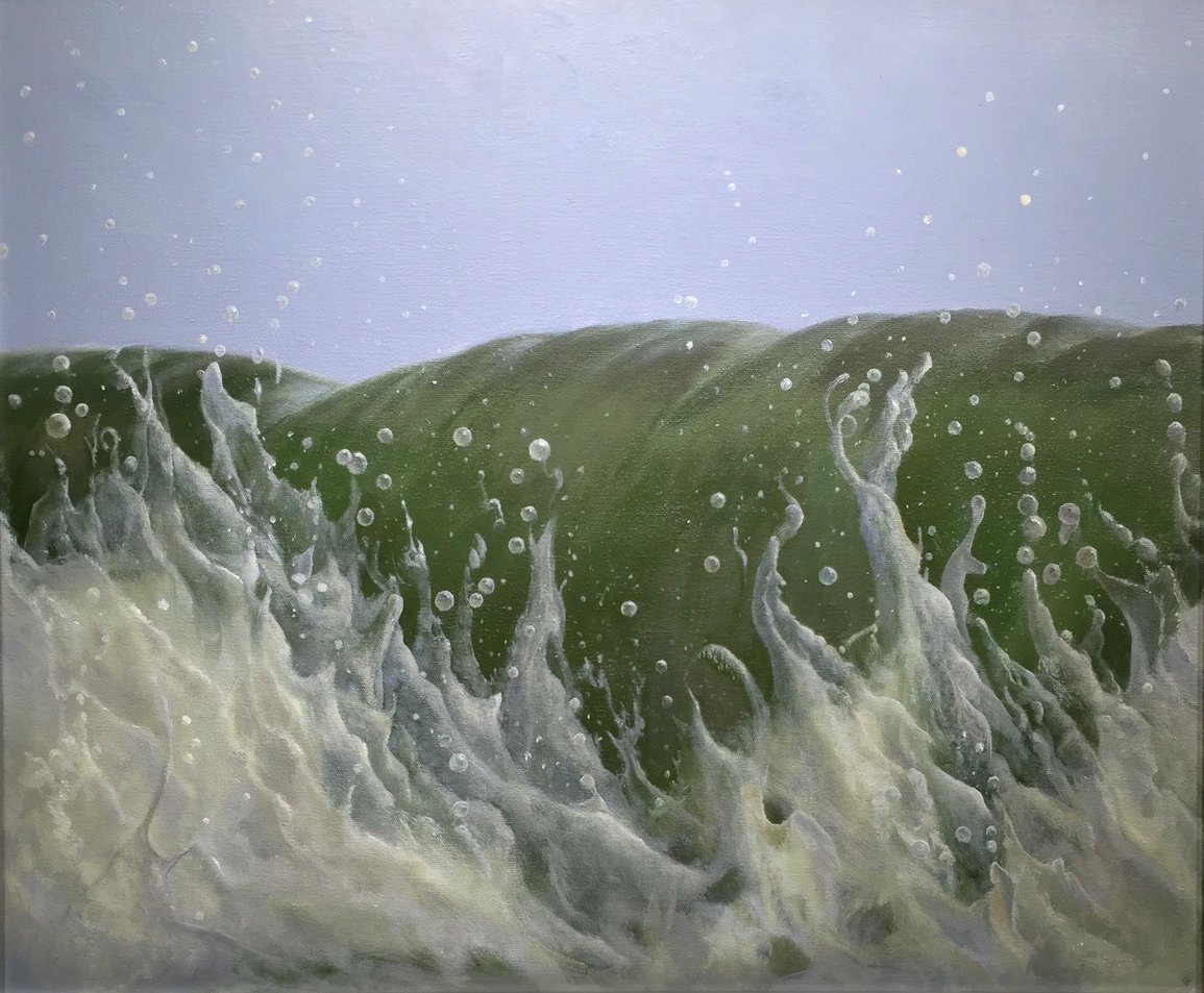 JOYOUS, oil on canvas, 20 x 24