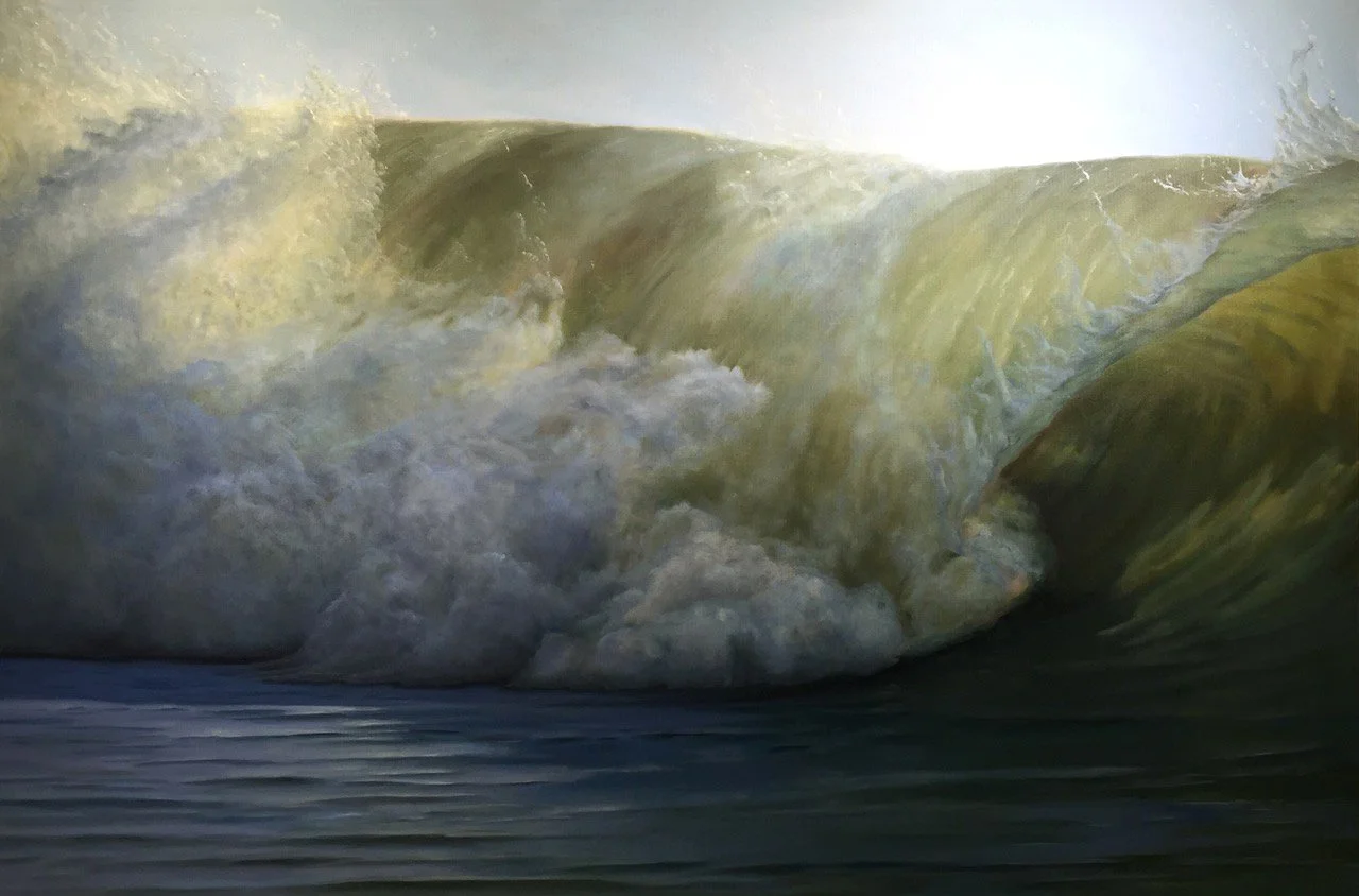 LITTLE MONMOUTH, oil on canvas, 48 x 72