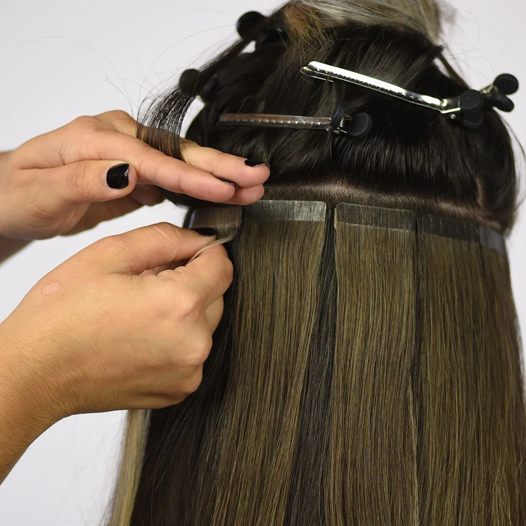 EXAMPLE OF HOT HEAD WEFTS From $300-$800+ Photo Source: @natalieruzgis