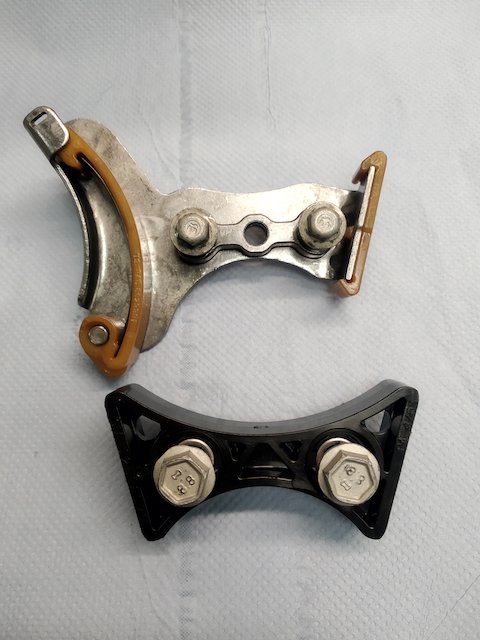 LS3 Tensioner (top) - LS2 Damper (bottom)