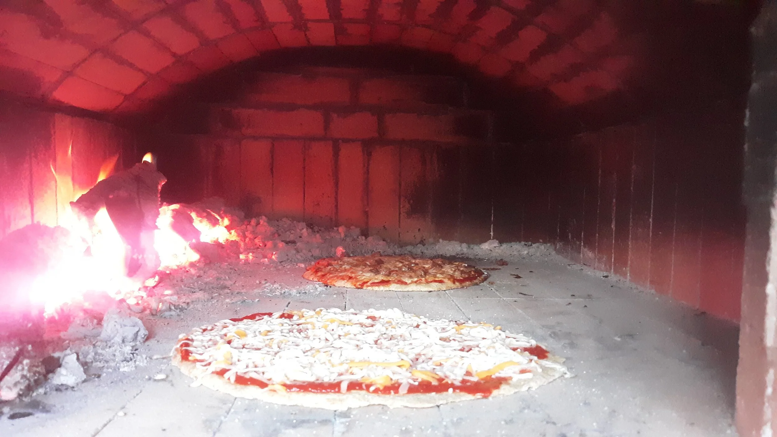 Wood Fired Pizza - Thursdays in Summer