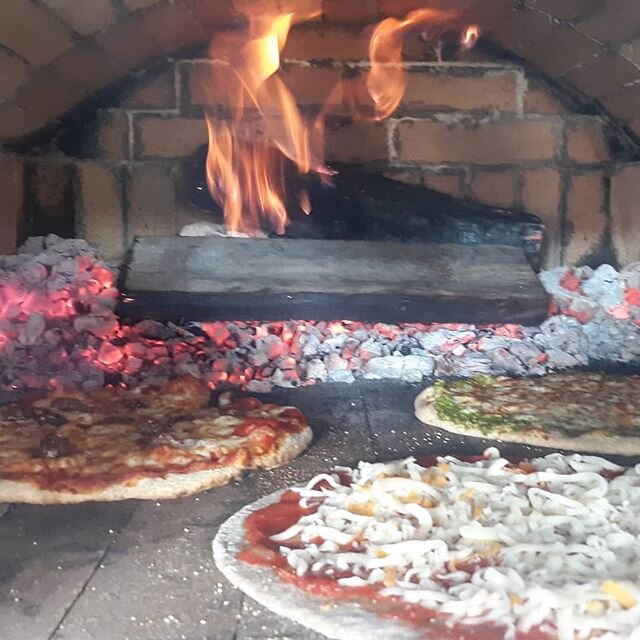 Pizza night was so much fun yesterday we are planning to do it again this coming Friday.  The Garlic Scape Pesto was a hit!  Stay tuned for new pizza options. Any suggestions?? #AdelanteAlmond #woodfiredpizza #farmtotable #wisconsinfarm