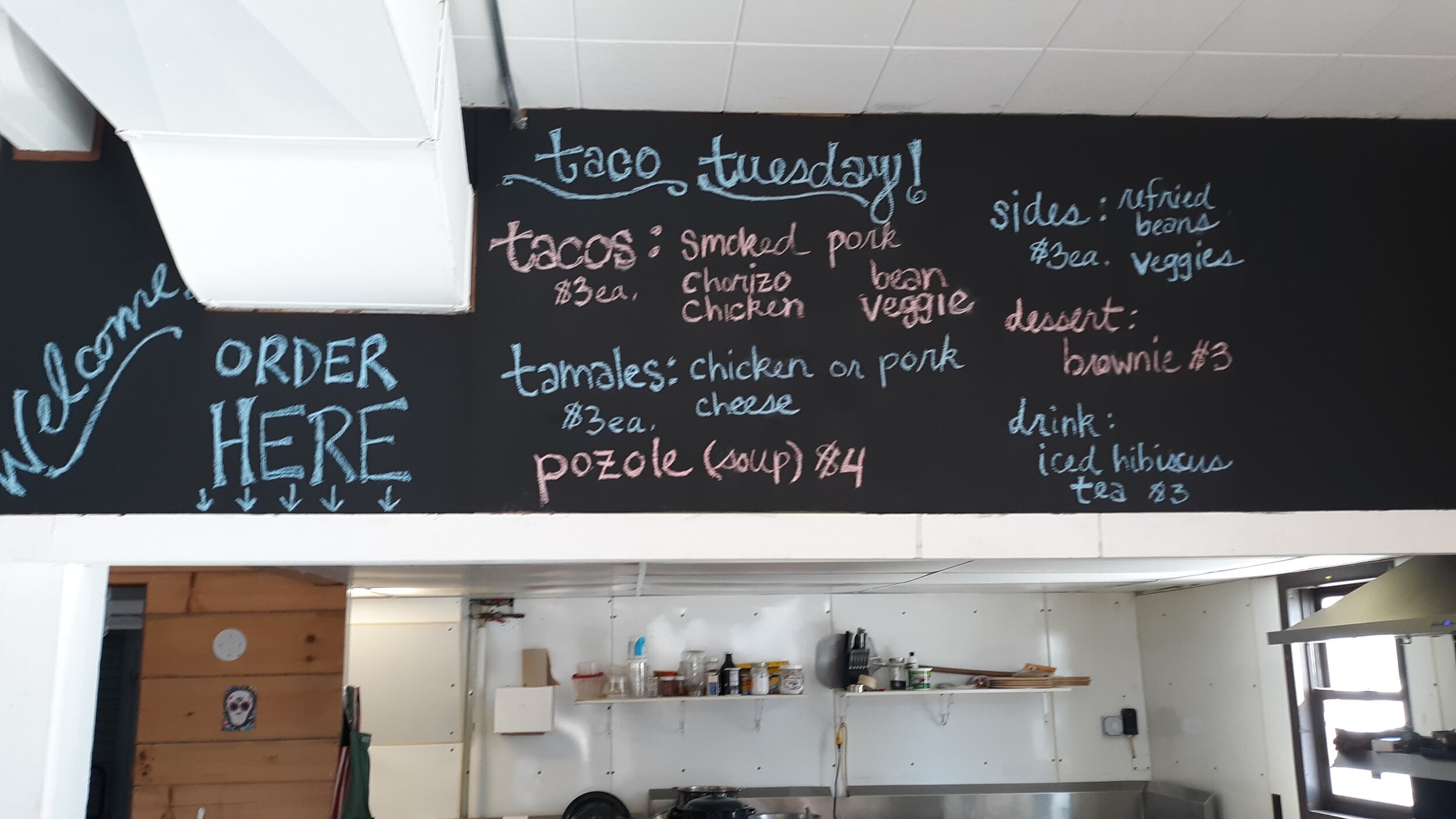 Farm-to-Tacos - Saturday and Thursdays in Summer