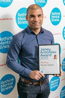 Steve Rethink Mental Illness Award 2015