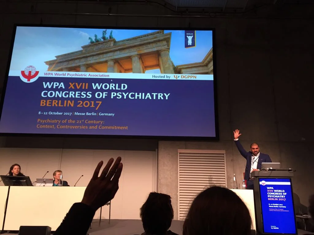 World Congress of Psychiatry- Berlin 2017