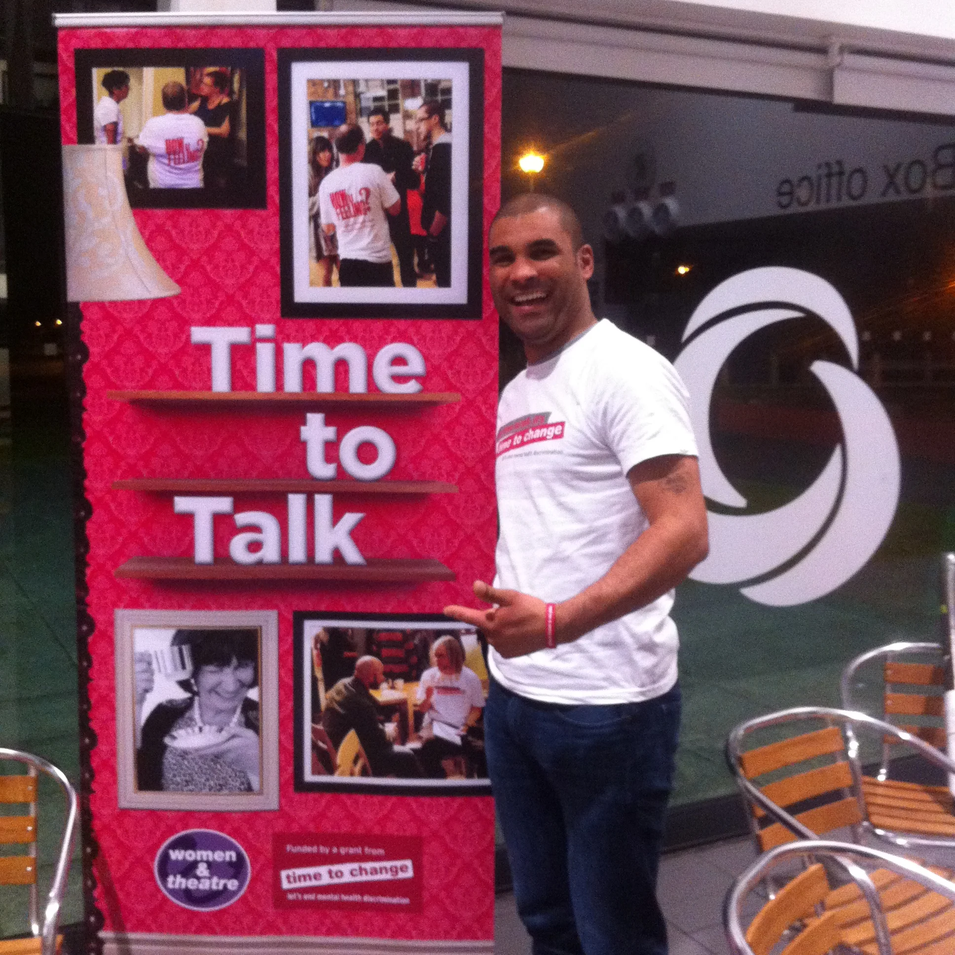 Time to Talk- Comedy events