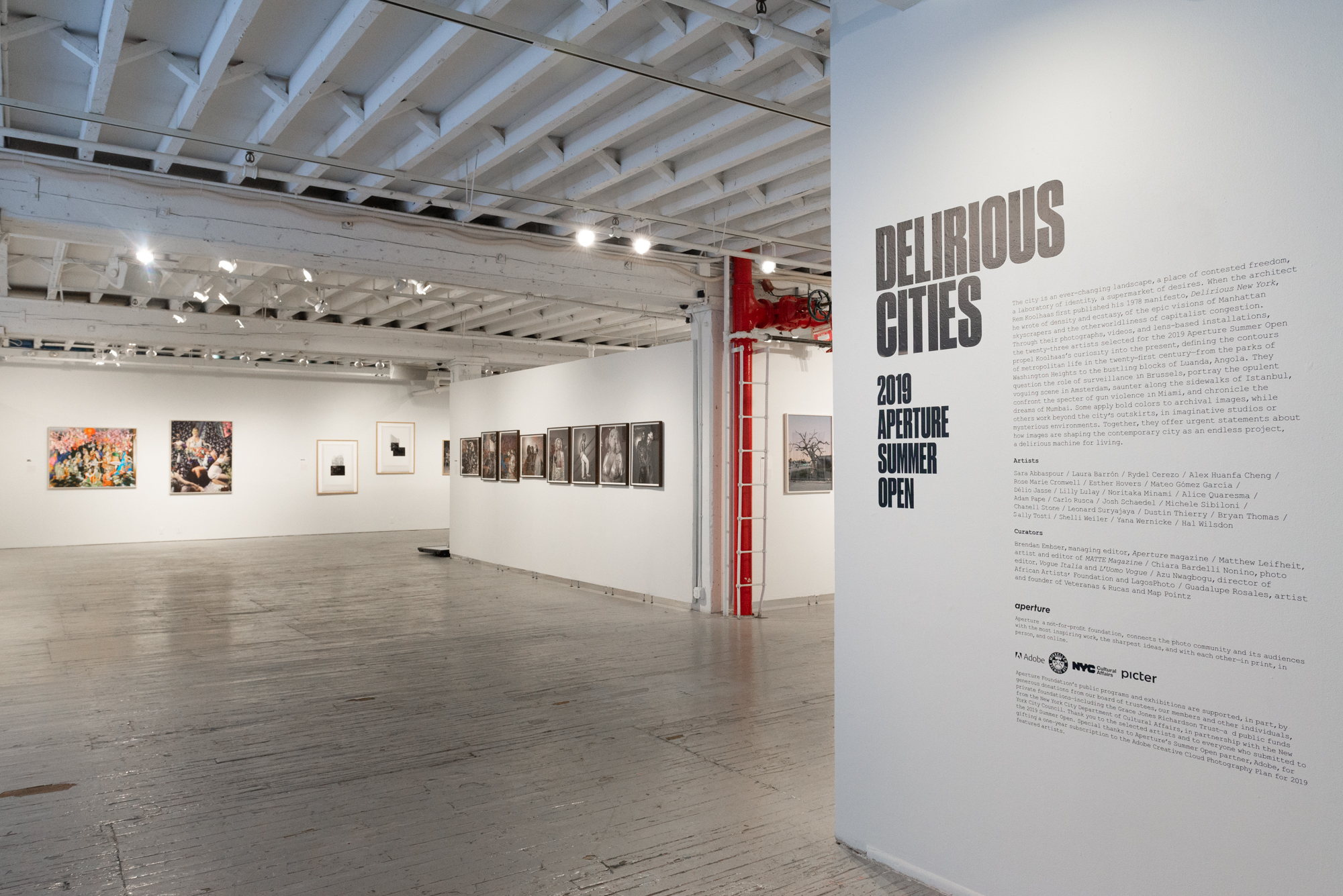  Aperture Summer Open 2019: Delirious Cities, Group Exhibition, July 2019, Aperture Foundation, New York, NY 
