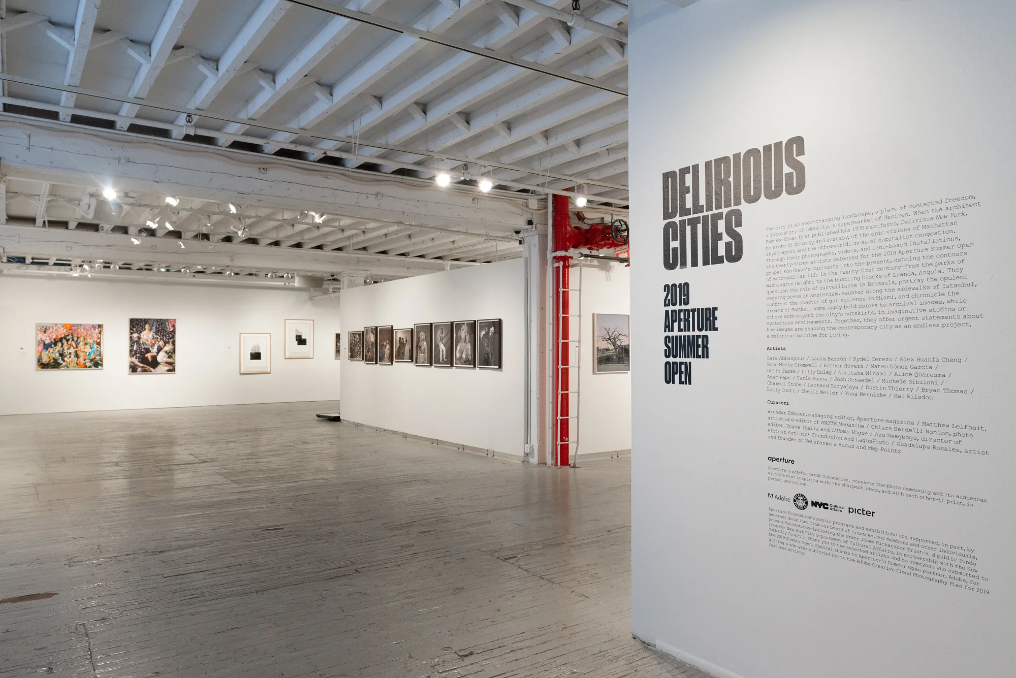 Aperture Summer 2019: “Delirious Cities”, Group Exhibition, July 2019, Aperture Foundation, New York, NY