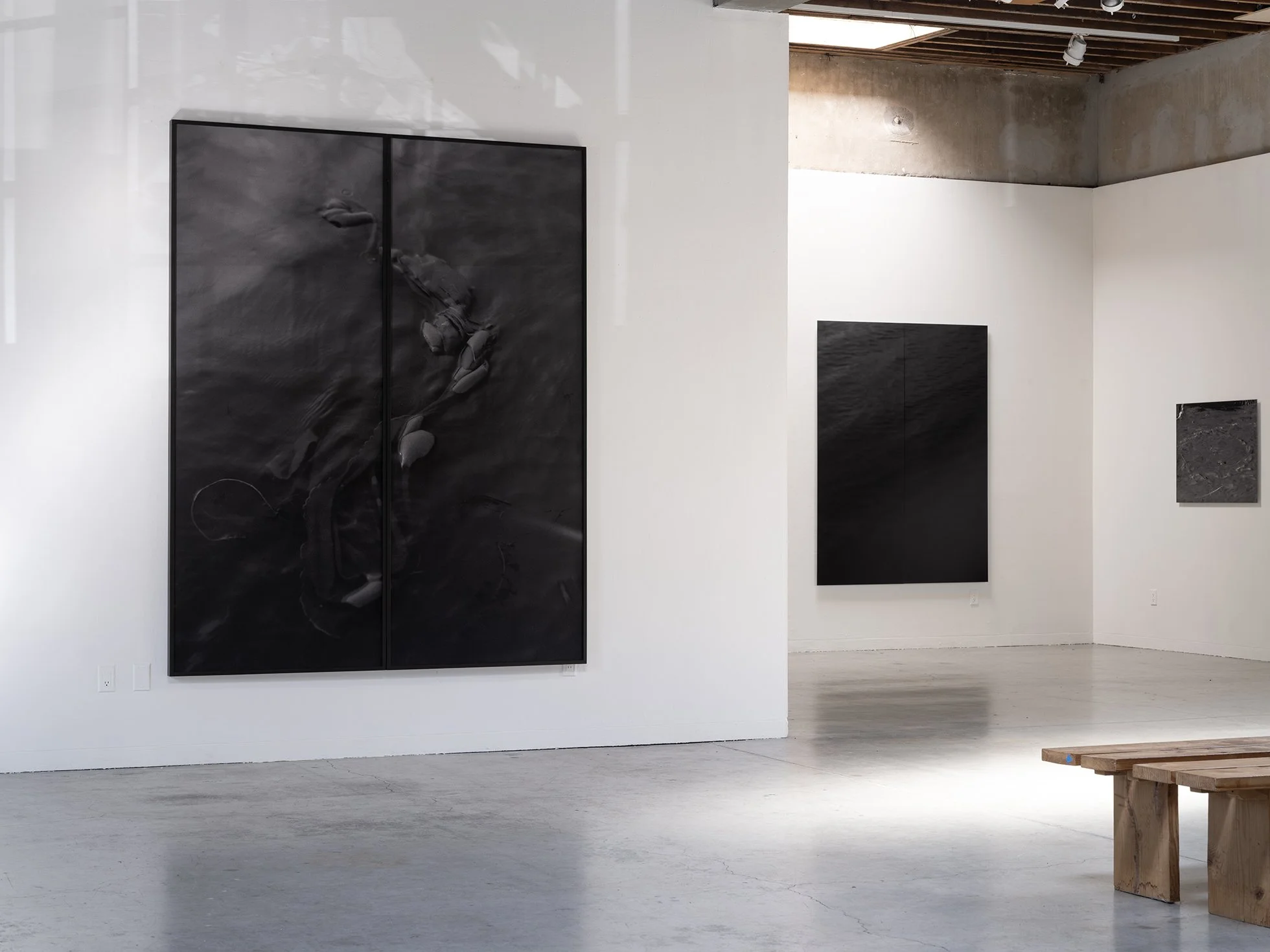 Installation View, Viewing Room: works by Chanell Stone, Southern Exposure, San Francisco, CA — 2025