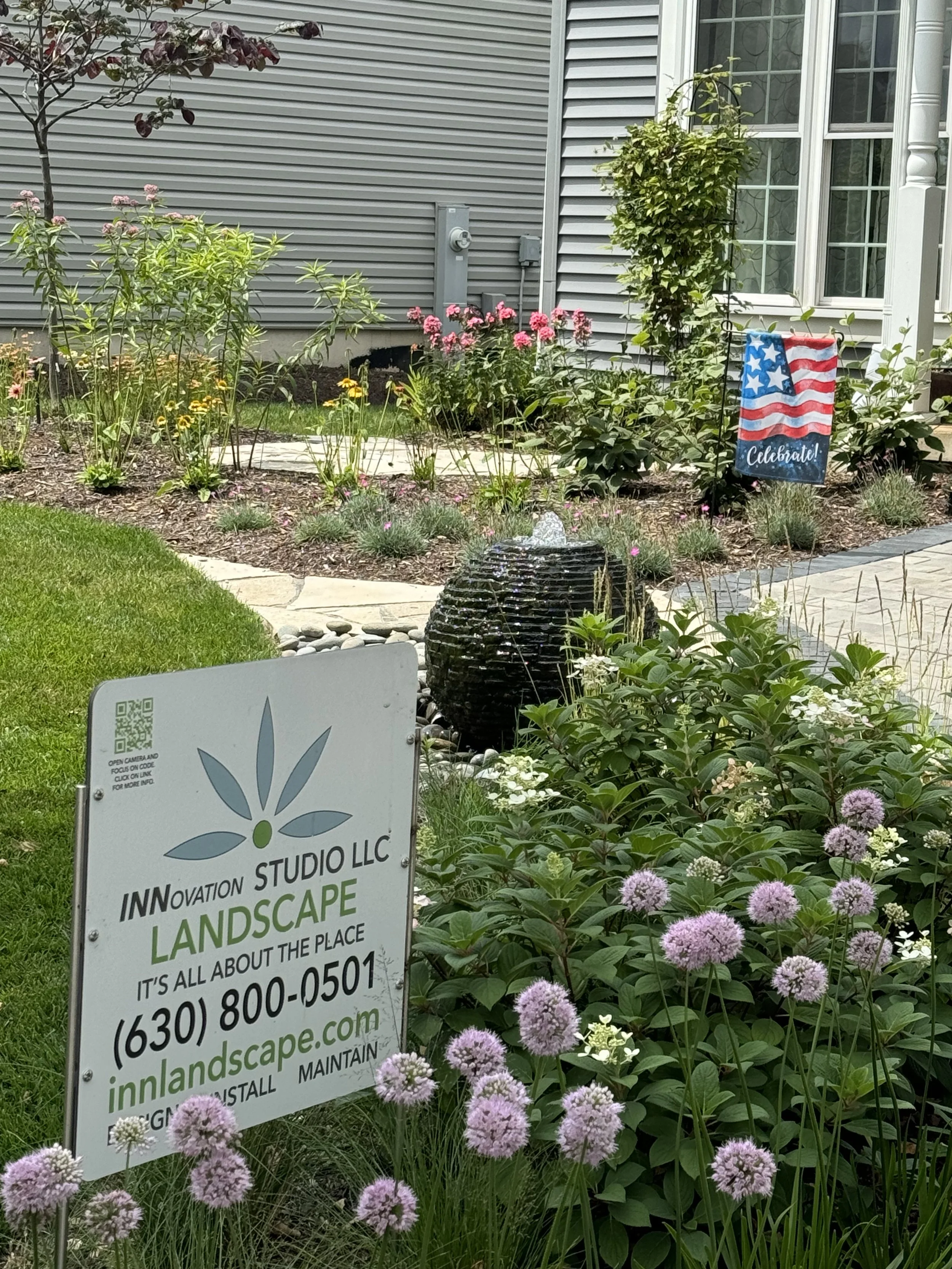 You will never be Done with your Landscape till you are Under it...