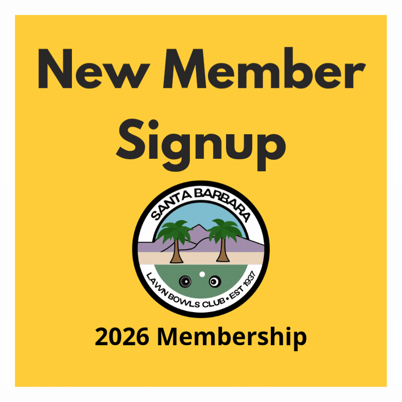 New Member Signup for 2026