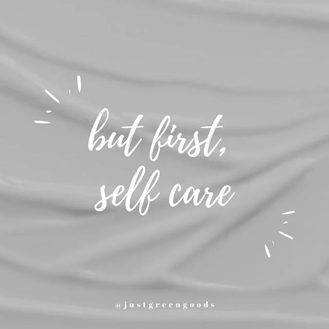 as we are beginning to get back to routine, remember to give yourself permission to pause and take care of yourself 🌿