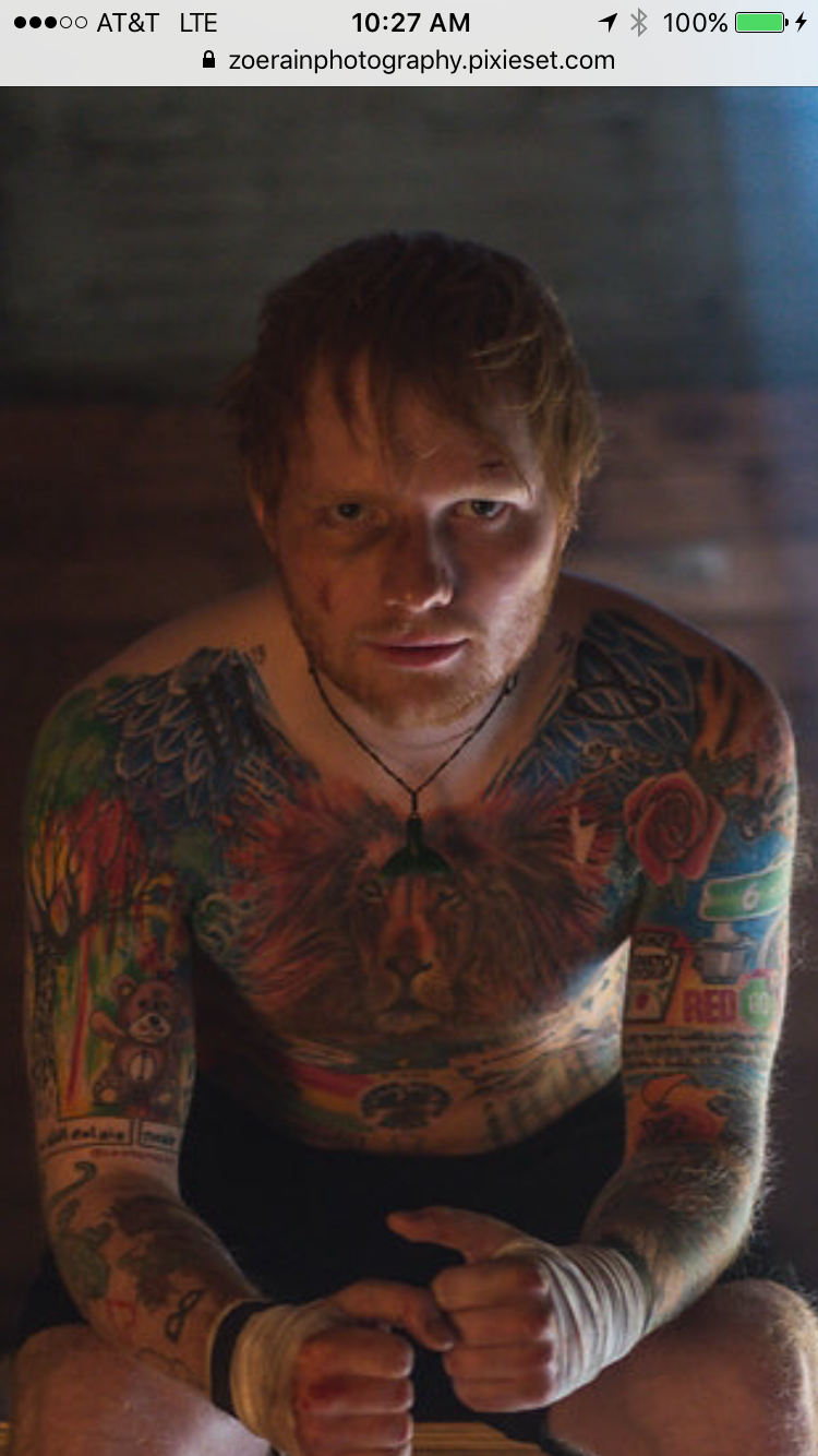 Ed Sheeran - FX Makeup