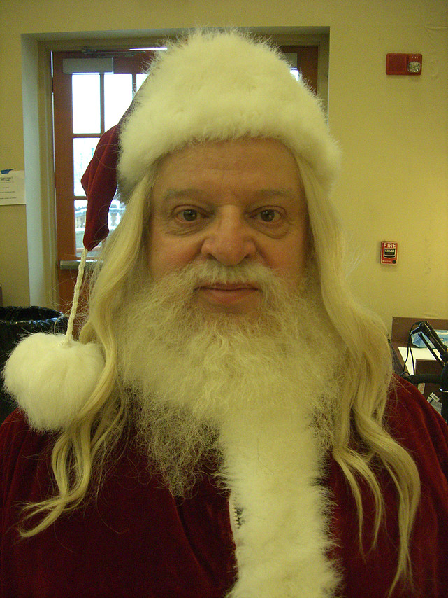 Santa Wig + Facial Hair