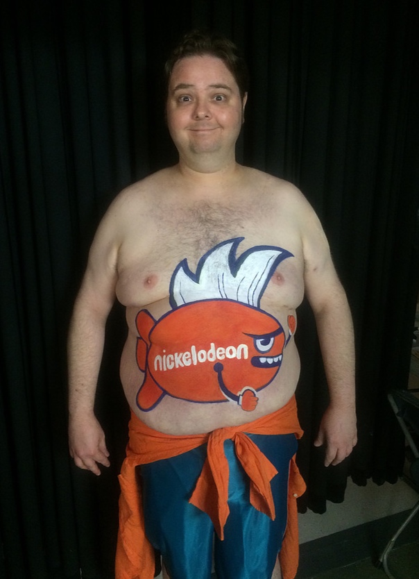 Nickelodeon - Body Paint