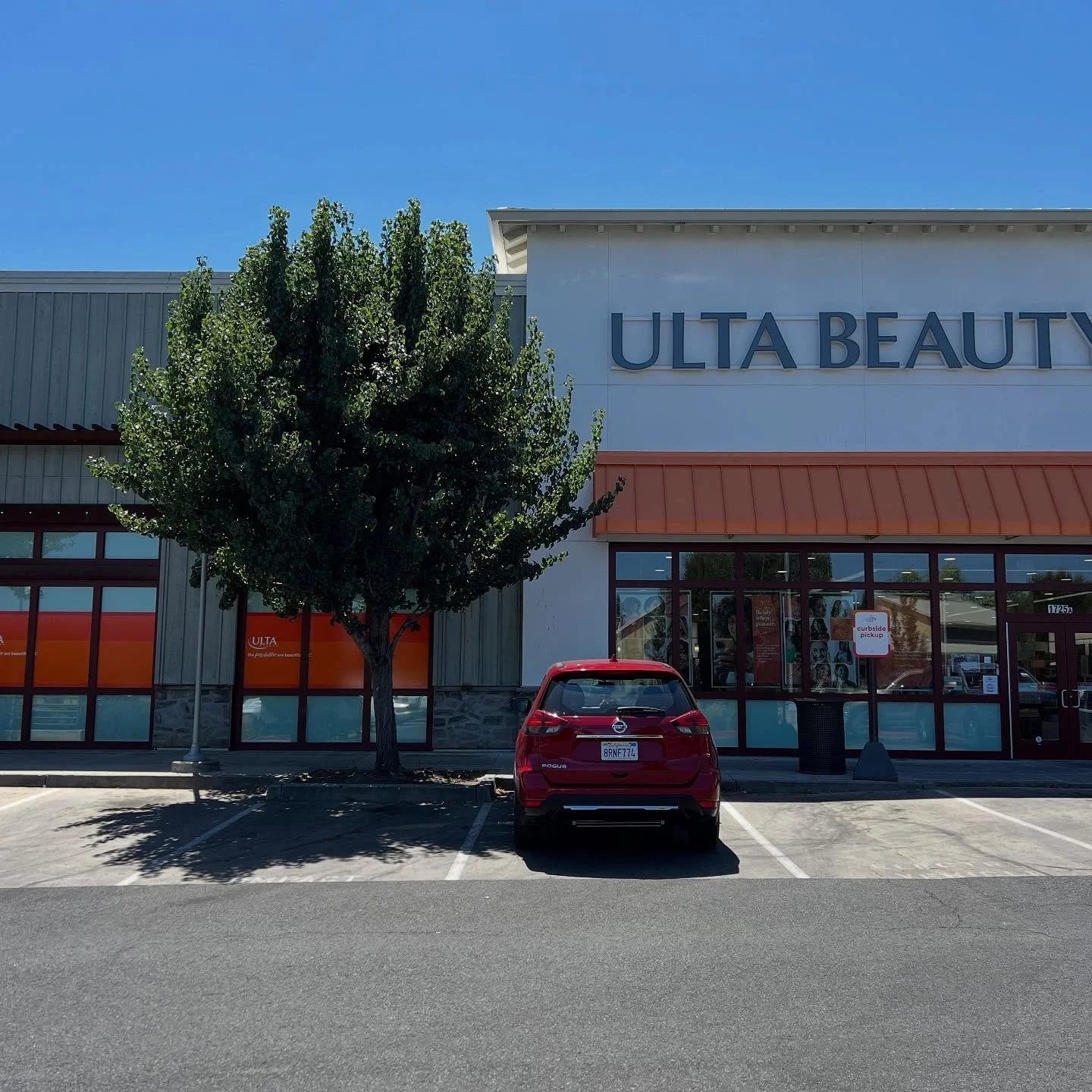 @ultabeauty in Napa got some new window graphics!
