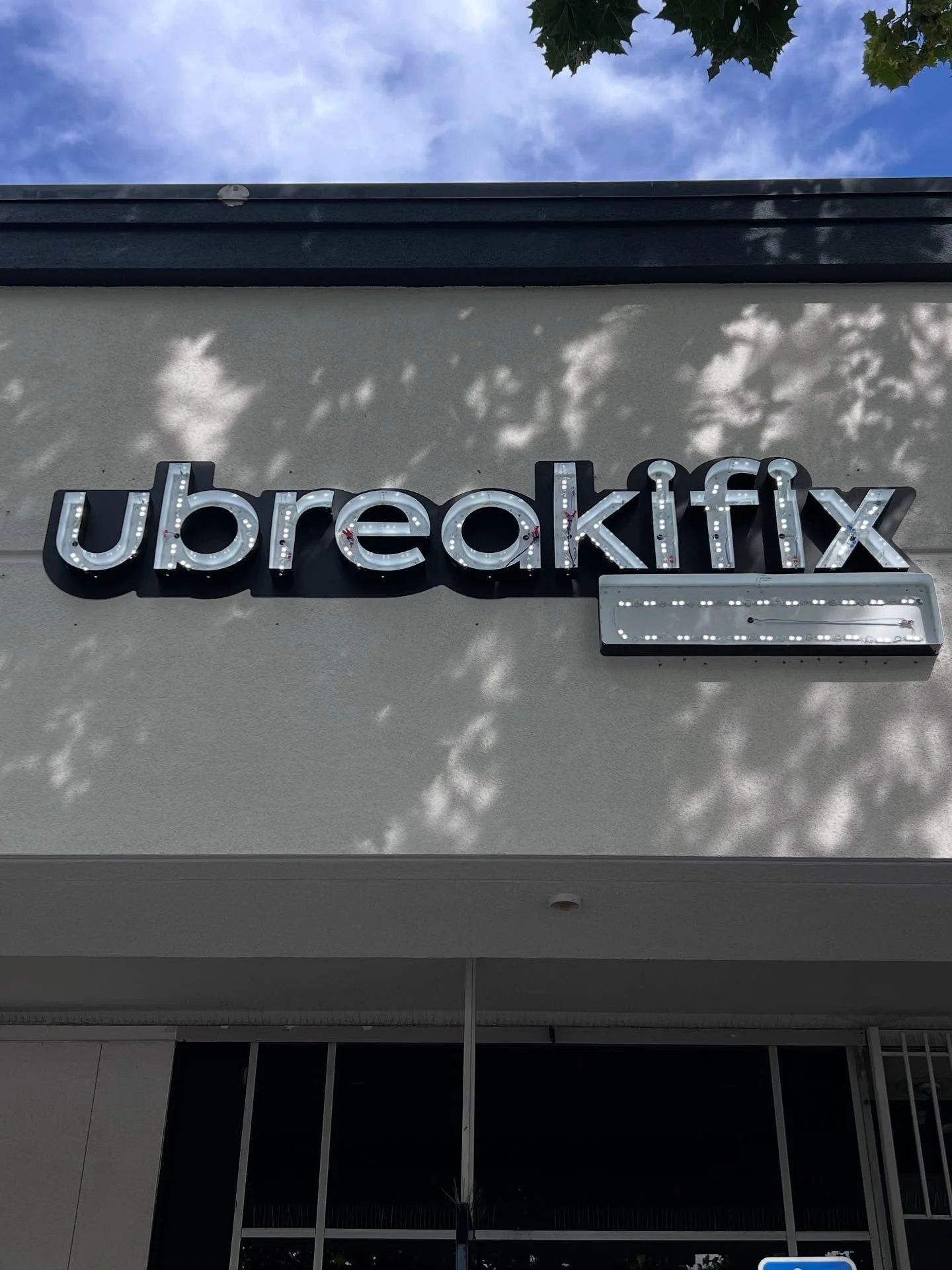 You know their motto - @ubreakifix