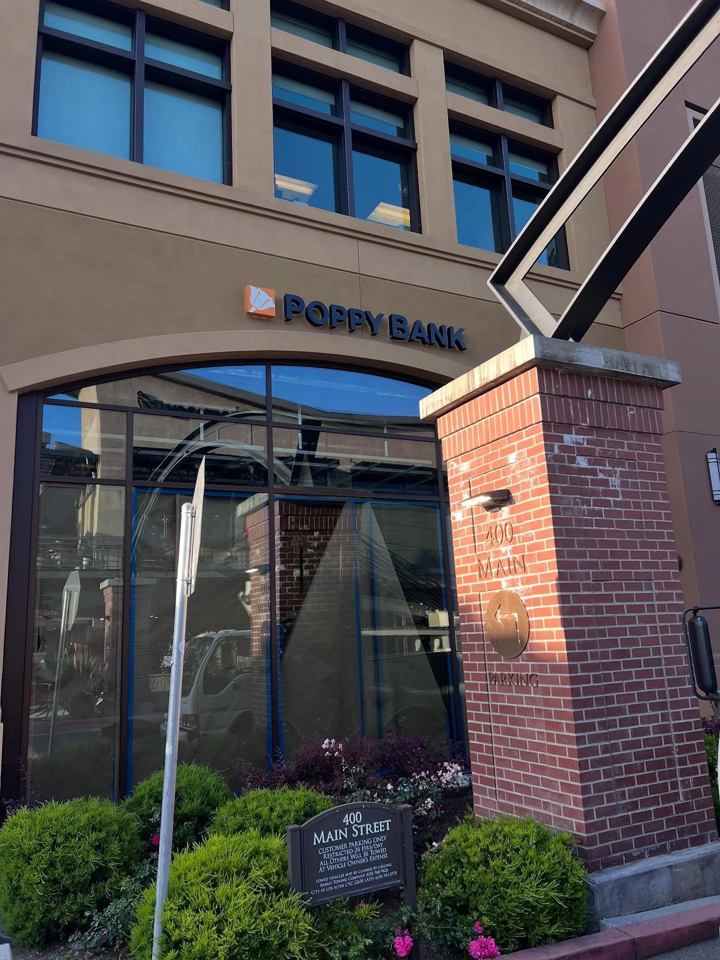 @poppy.bank in Los Altos is coming soon!