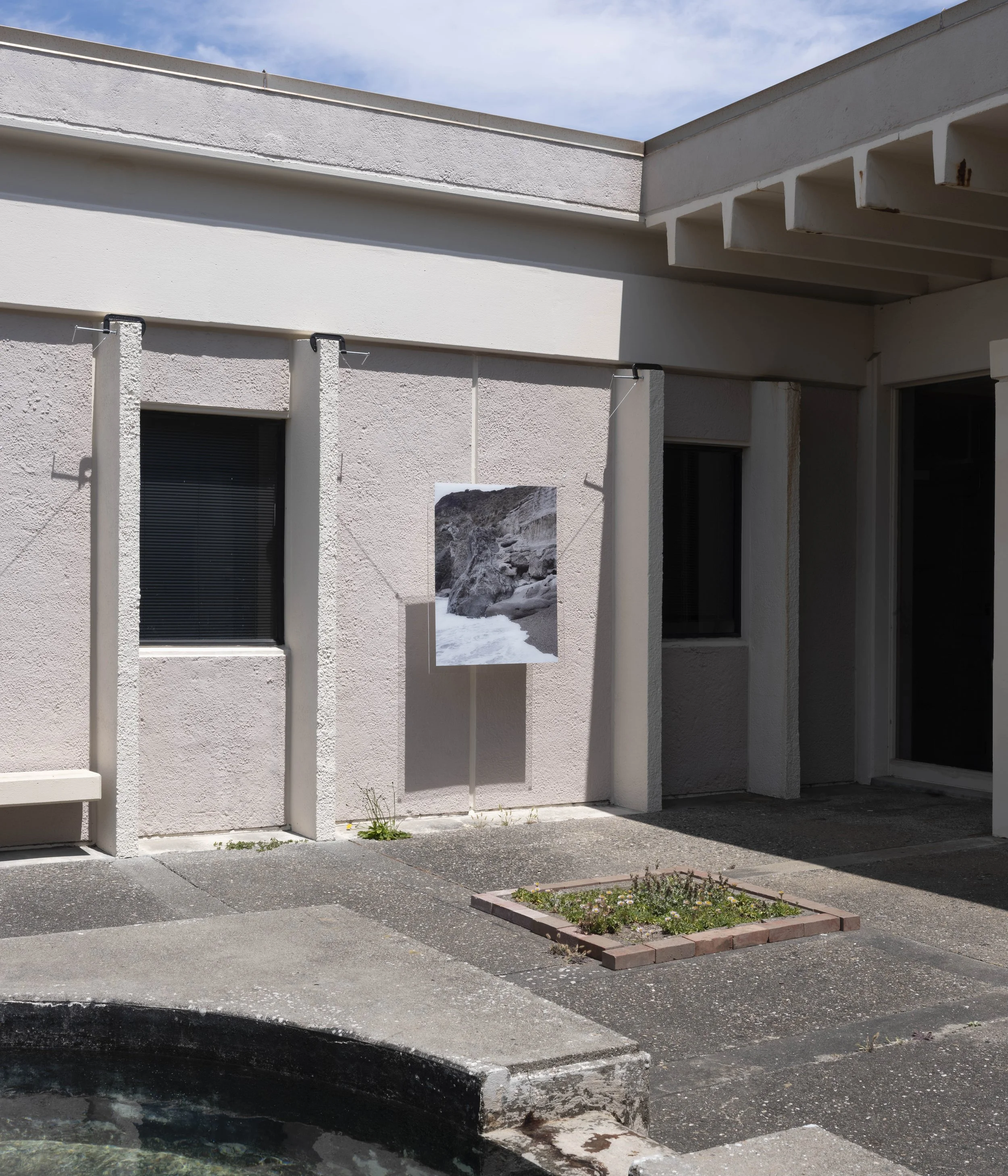  Untitled 002, Jordan Benton, 2023 Coast In Color UV print on acrylic 50” x 40” Russel J. and Dorothy S. Bilinski Fellowship Bodega Marine Laboratory, Bodega Bay, CA 